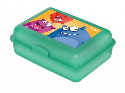 Śniadaniówka miętowa przeźroczysta